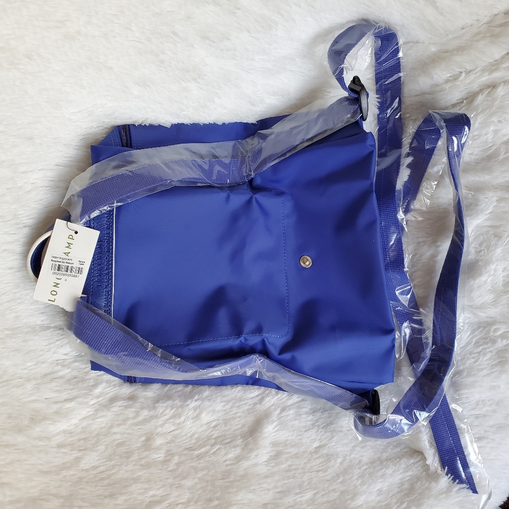 Longchamp Le Pilage Club Nylon Backpack - Picture 3 of 7